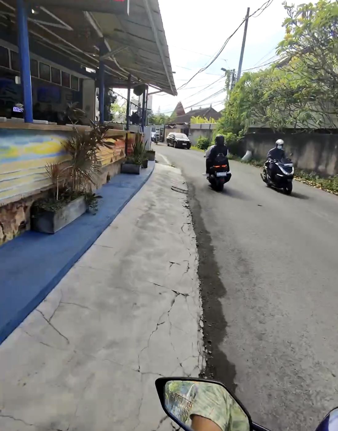 Find us on Jl. Bidadari — Sun Shooters Bar & Grill, Kerobokan